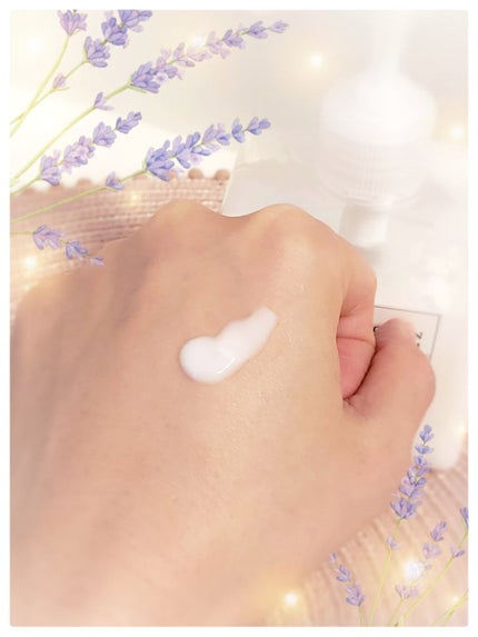 ハーバルボディ&ハンドローション ラベンダー/ゼラニウム/MARKS&WEB/ハンドクリームを使ったクチコミ(2枚目)