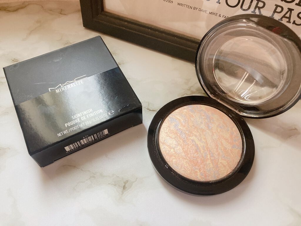 M·A·C ミネラライズ スキンフィニッシュ/M・A・C/パウダーハイライトを使ったクチコミ（1枚目）