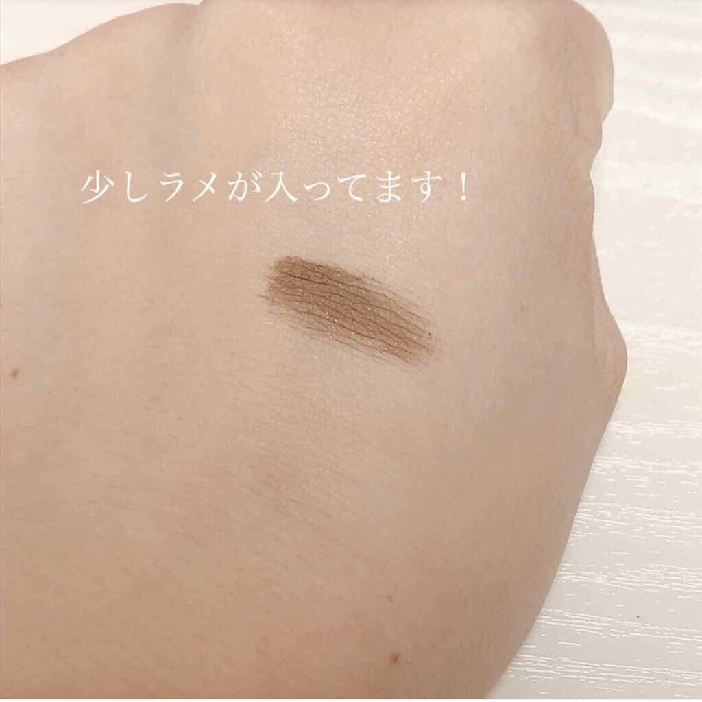 ニュアンスアイブローマスカラ/インテグレート/眉マスカラを使ったクチコミ(3枚目)