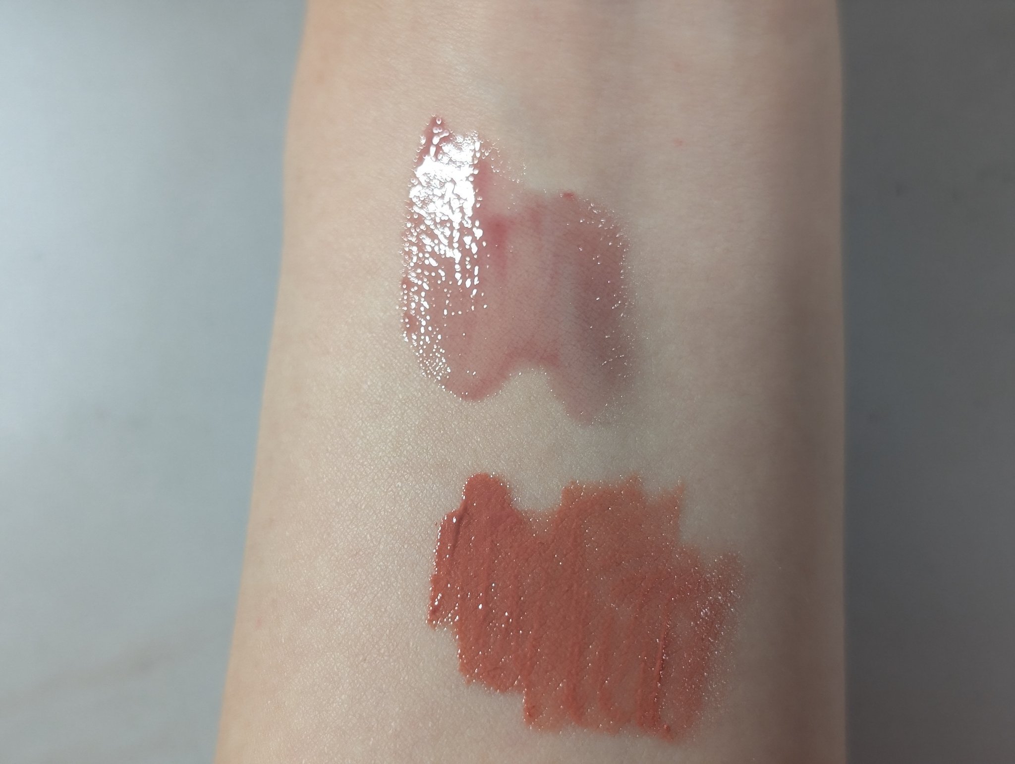 メルティーリップ リキッドルージュ/プランプピンク/リップケアを使ったクチコミ（2枚目）