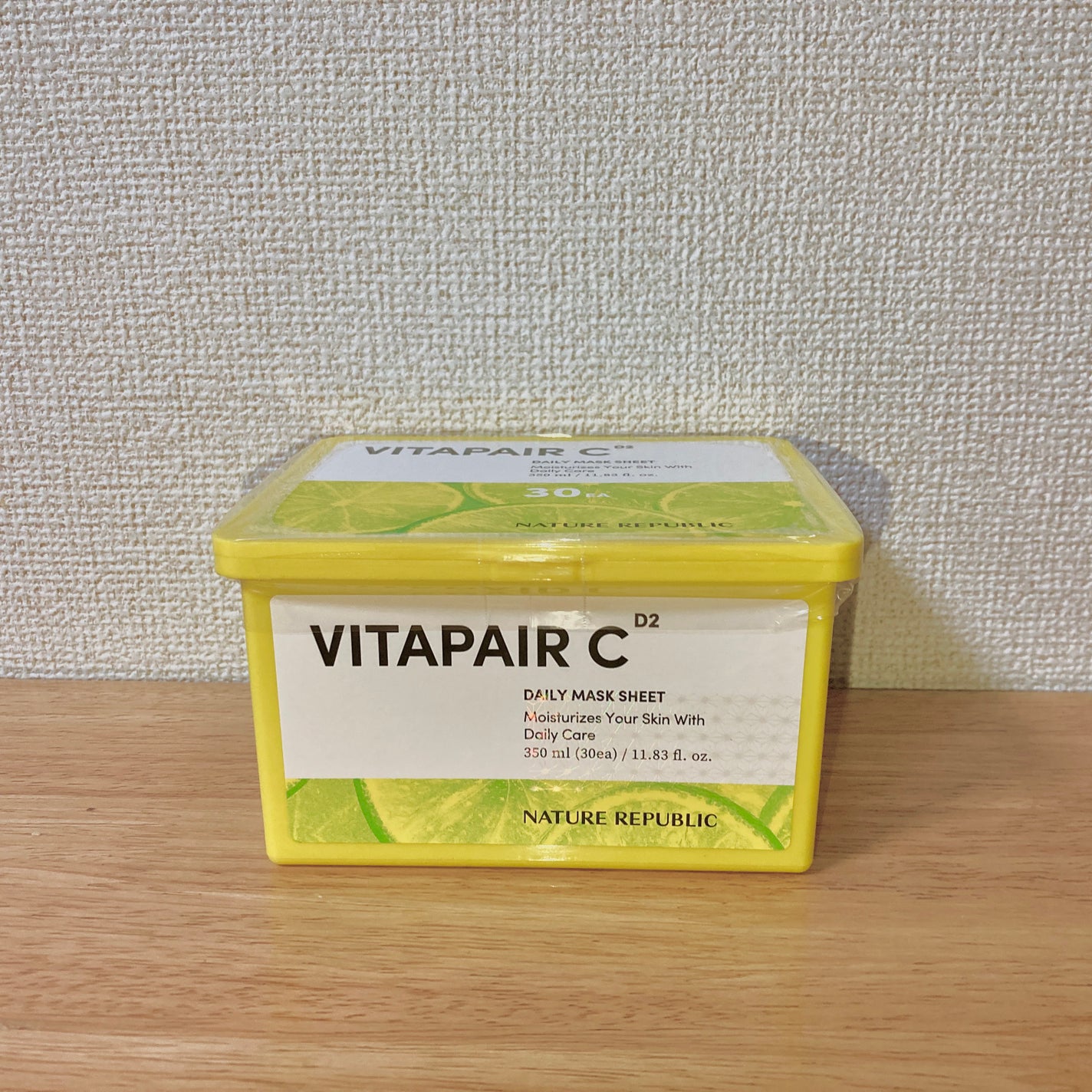 ビタペアCデイリーシートマスク/ネイチャーリパブリック/シートマスク・パックを使ったクチコミ(2枚目)