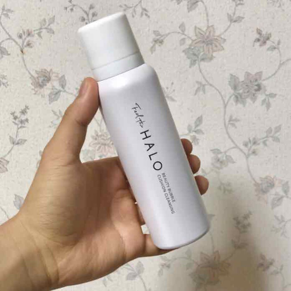 クッションクレンジング/Feel the HALO/クレンジングクリームを使ったクチコミ（1枚目）