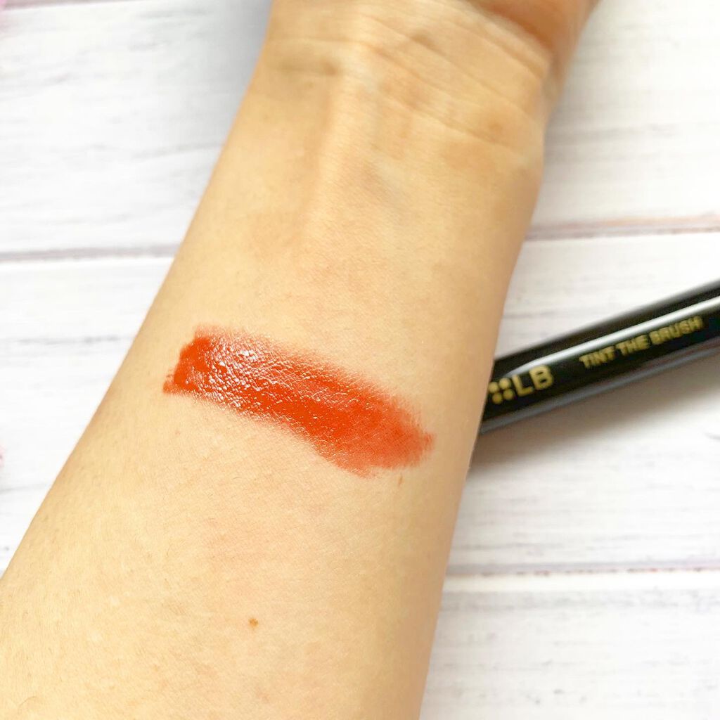 ティント ザ ブラッシュ/LB/リップティントを使ったクチコミ(3枚目)