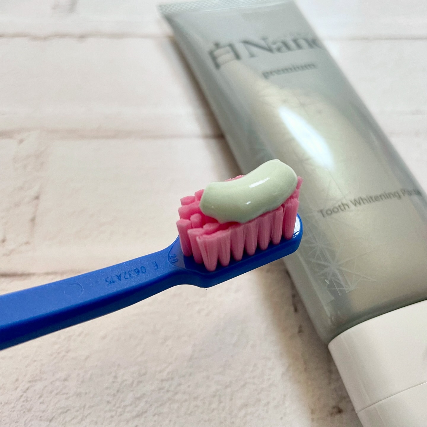 歯磨き粉/白Nano/歯磨き粉を使ったクチコミ（3枚目）