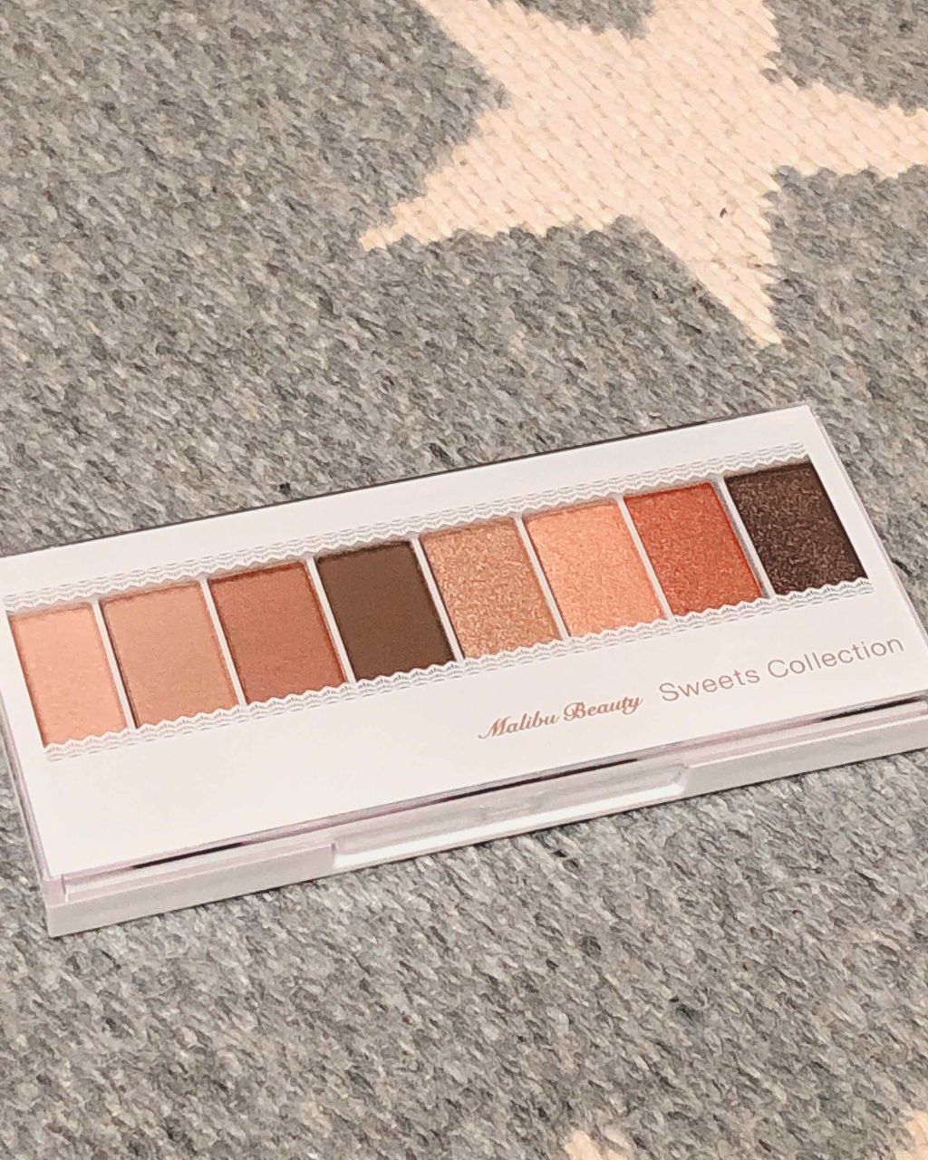 スイーツコレクション/マリブビューティー/アイシャドウパレットを使ったクチコミ（1枚目）