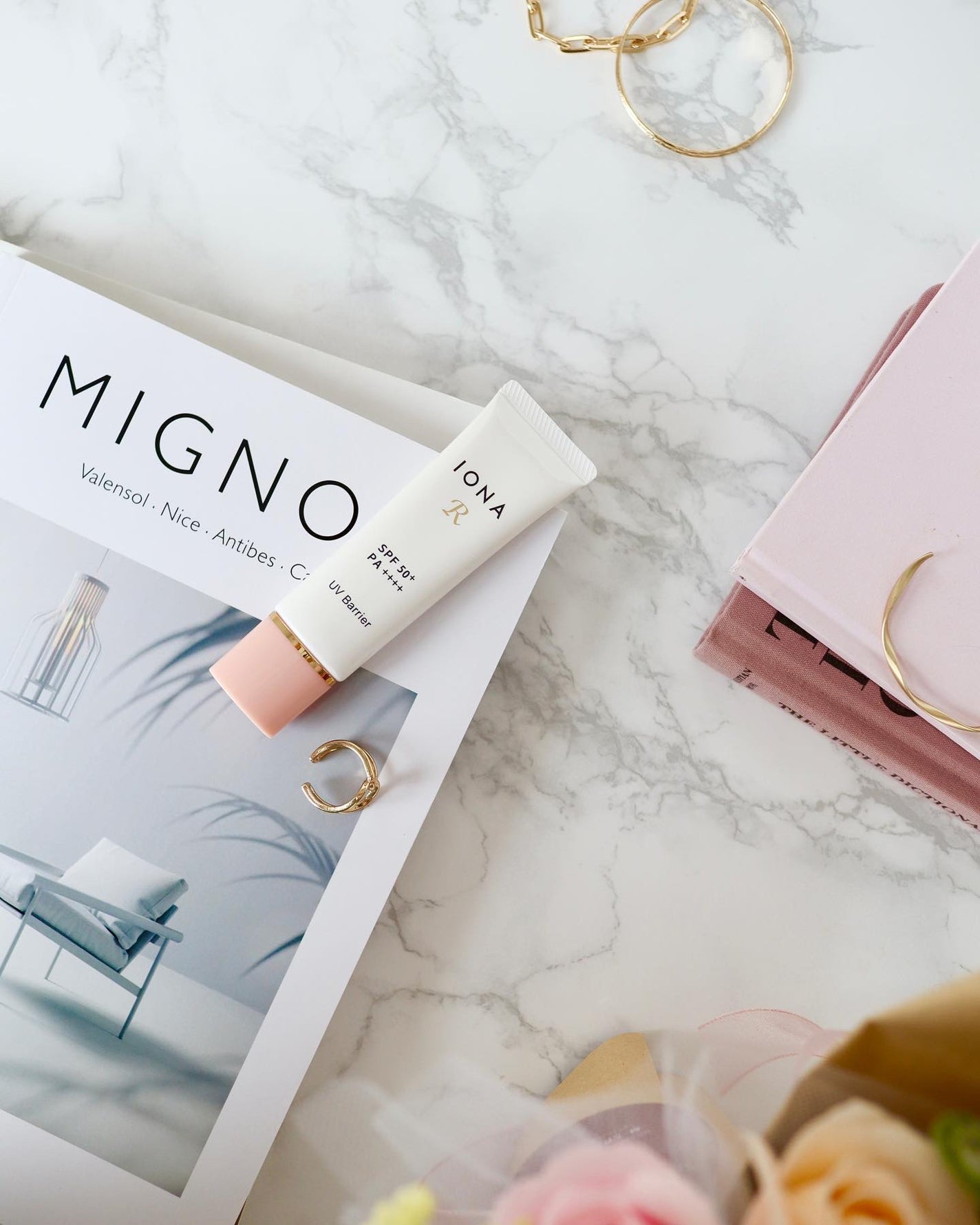 UV バリア/イオナR (イオナアール)/日焼け止めクリームを使ったクチコミ(1枚目)