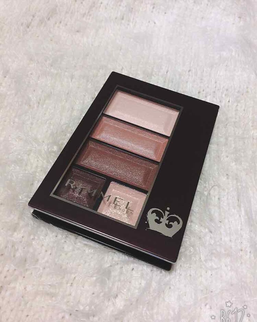 ショコラスウィート アイズ/リンメル ロンドン/アイシャドウパレットを使ったクチコミ(1枚目)