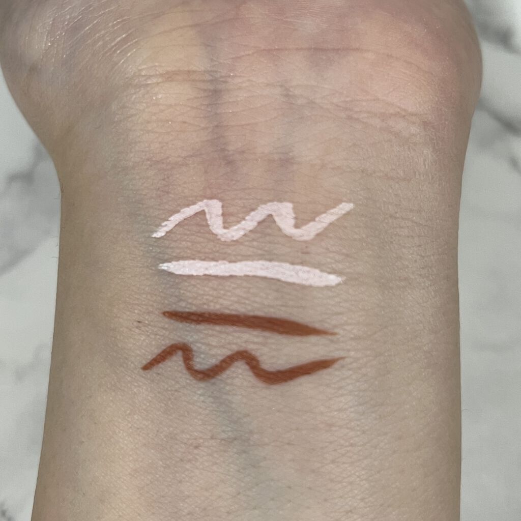 EYE OPENING LINER/UZU BY FLOWFUSHI/リキッドアイライナーを使ったクチコミ（3枚目）