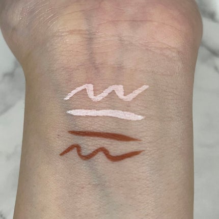 EYE OPENING LINER/UZU BY FLOWFUSHI/リキッドアイライナーを使ったクチコミ(3枚目)