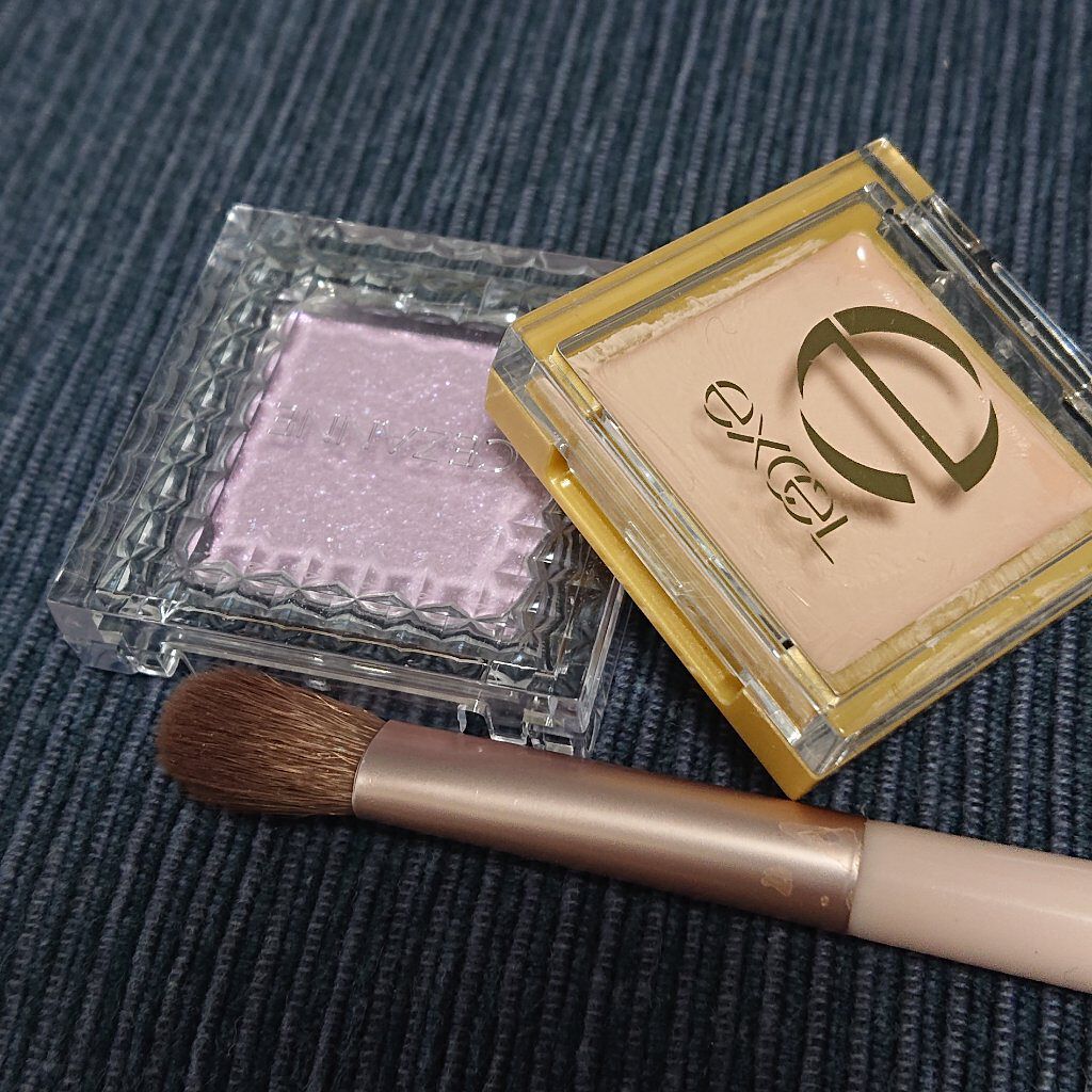 アイシャドウベース/excel/アイシャドウベースを使ったクチコミ（1枚目）