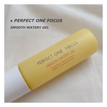 パーフェクトワンフォーカス スムースウォータリージェル/PERFECT ONE  FOCUS/オールインワン化粧品を使ったクチコミ（1枚目）