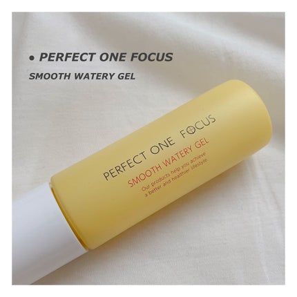 パーフェクトワンフォーカス スムースウォータリージェル/PERFECT ONE FOCUS/オールインワン化粧品を使ったクチコミ(1枚目)