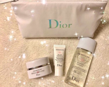 スノー ブライトニング エッセンスローション/Dior/化粧水を使ったクチコミ（1枚目）