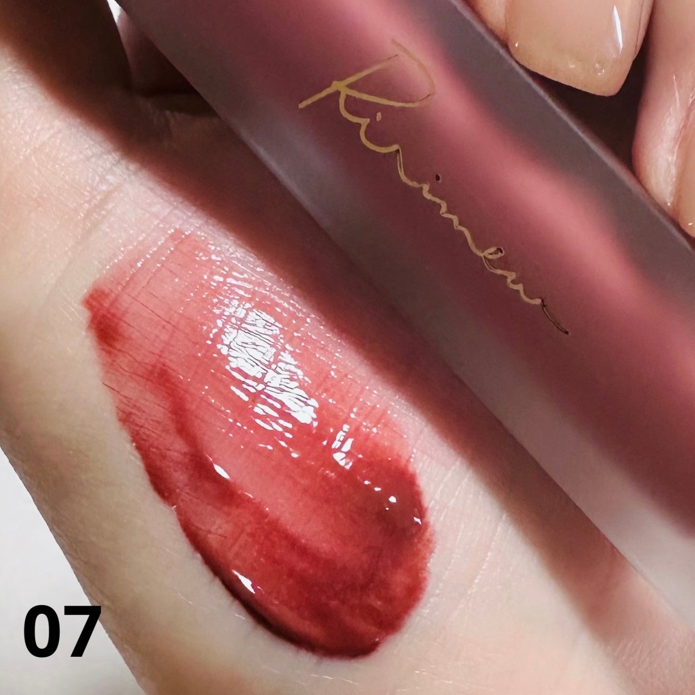 センシュアルフィックスティント/Ririmew/リップティントを使ったクチコミ(4枚目)