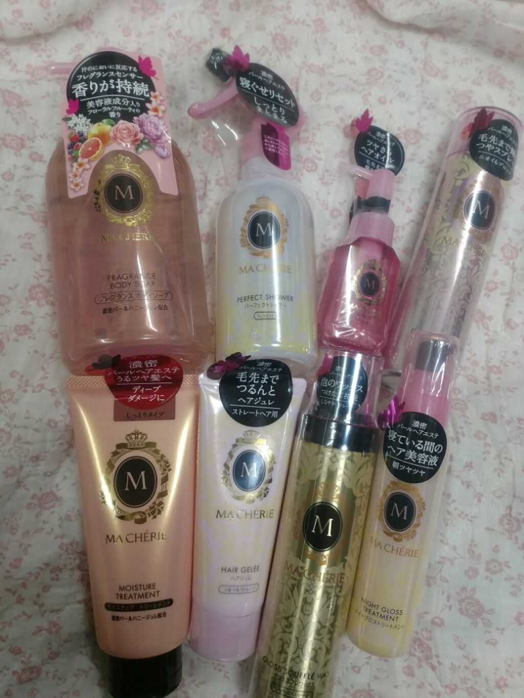 パーフェクトシャワー(しっとり) EX/MACHERIE/プレスタイリング・寝ぐせ直しを使ったクチコミ（1枚目）