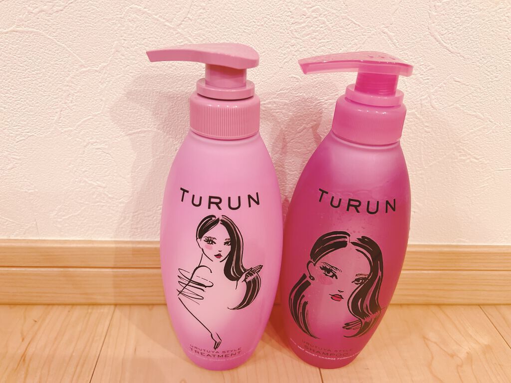 TuRUN ウルツヤスタイル シャンプー/トリートメント/STYLEE/市販シャンプーを使ったクチコミ(1枚目)