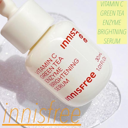 ビタC グリーンティーエンザイム ブライト セラム/innisfree/美容液を使ったクチコミ(1枚目)