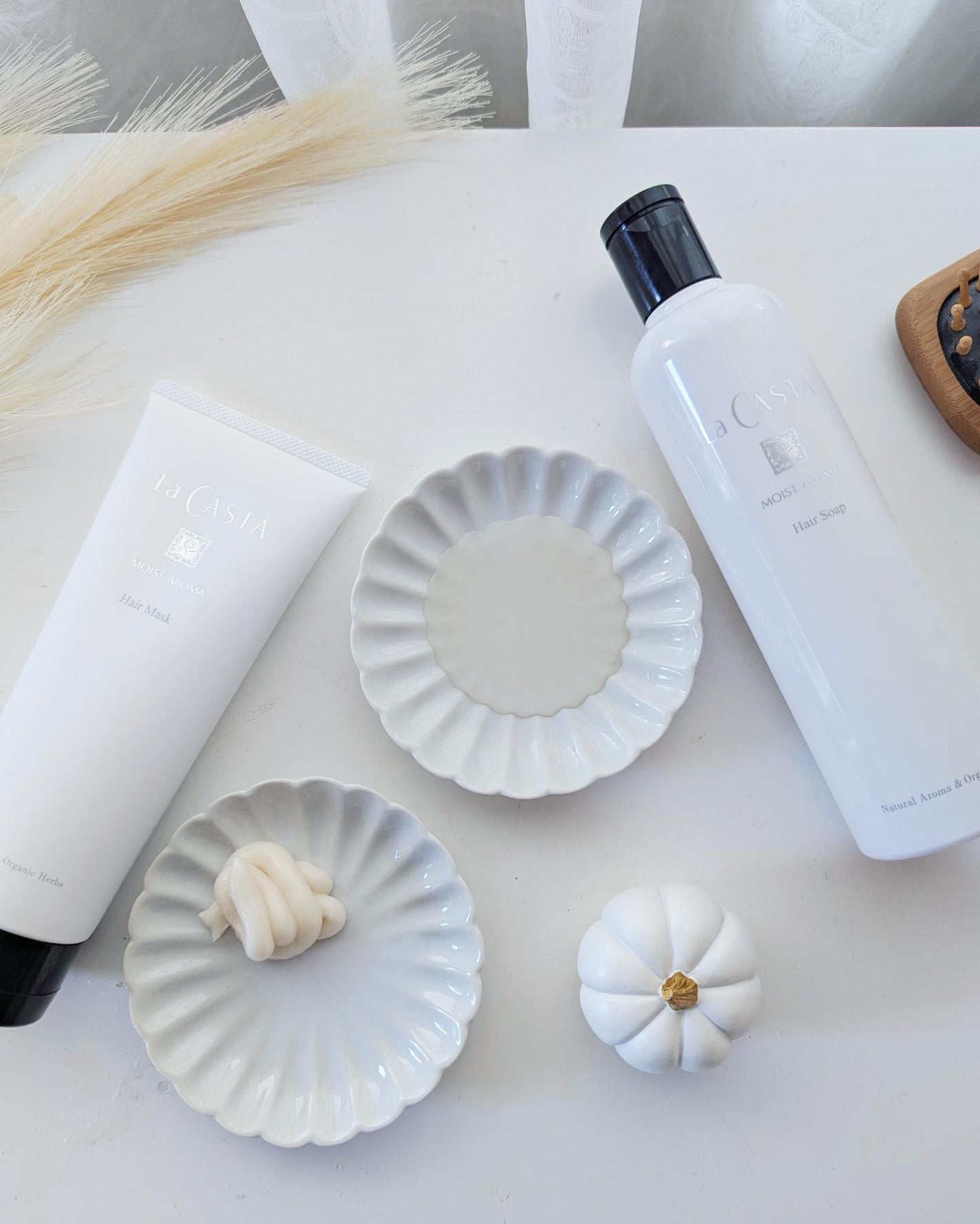 ラ・カスタ モイストアロマ ヘアソープ/ラ・カスタ/市販シャンプーを使ったクチコミ(6枚目)