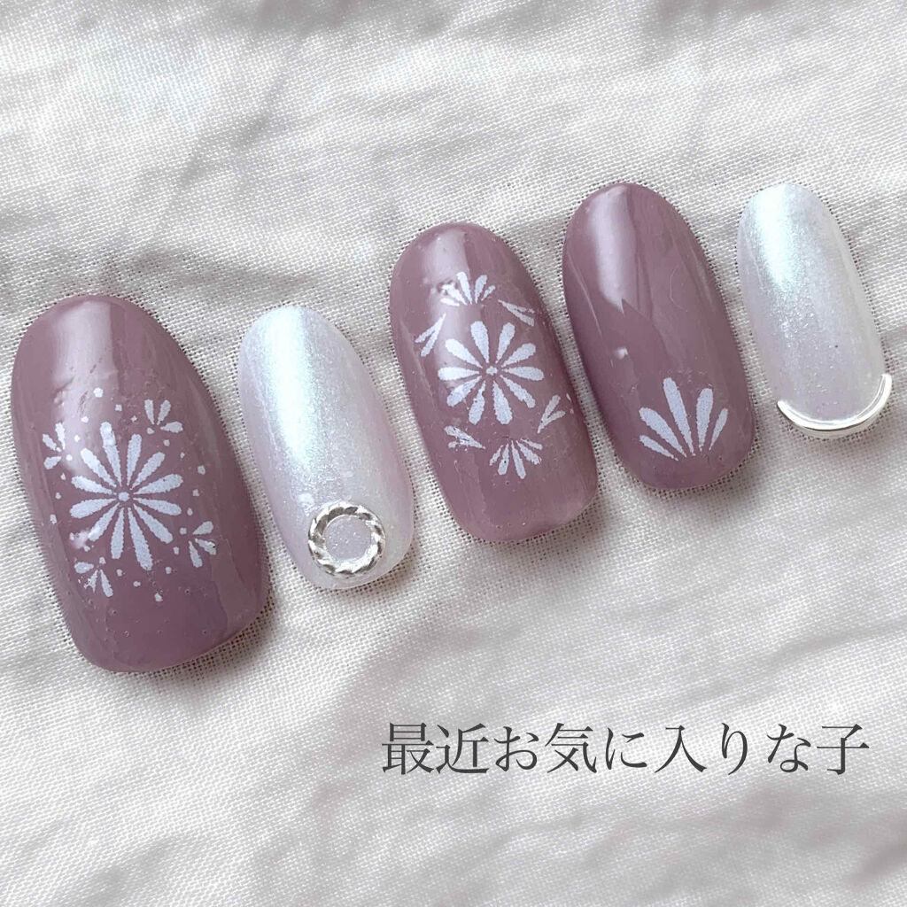 UR GLAM　COLOR NAIL SELECTION PU2＜オーロラカラー＞/U R GLAM/マニキュアを使ったクチコミ（1枚目）