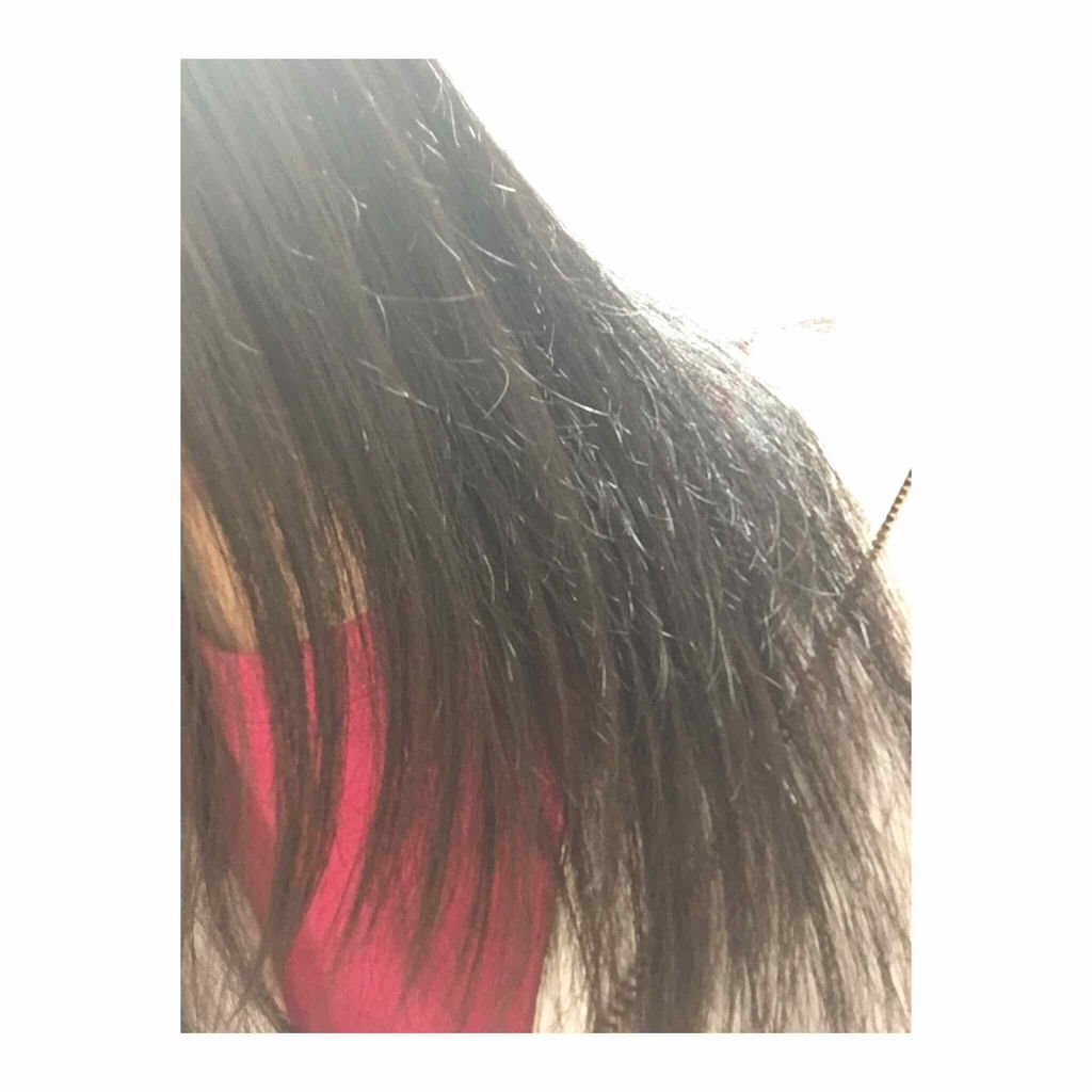 ミシック オイル/ロレアル プロフェッショナル/ヘアオイルを使ったクチコミ（2枚目）