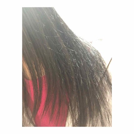 ミシック オイル/ロレアル プロフェッショナル/ヘアオイルを使ったクチコミ(2枚目)
