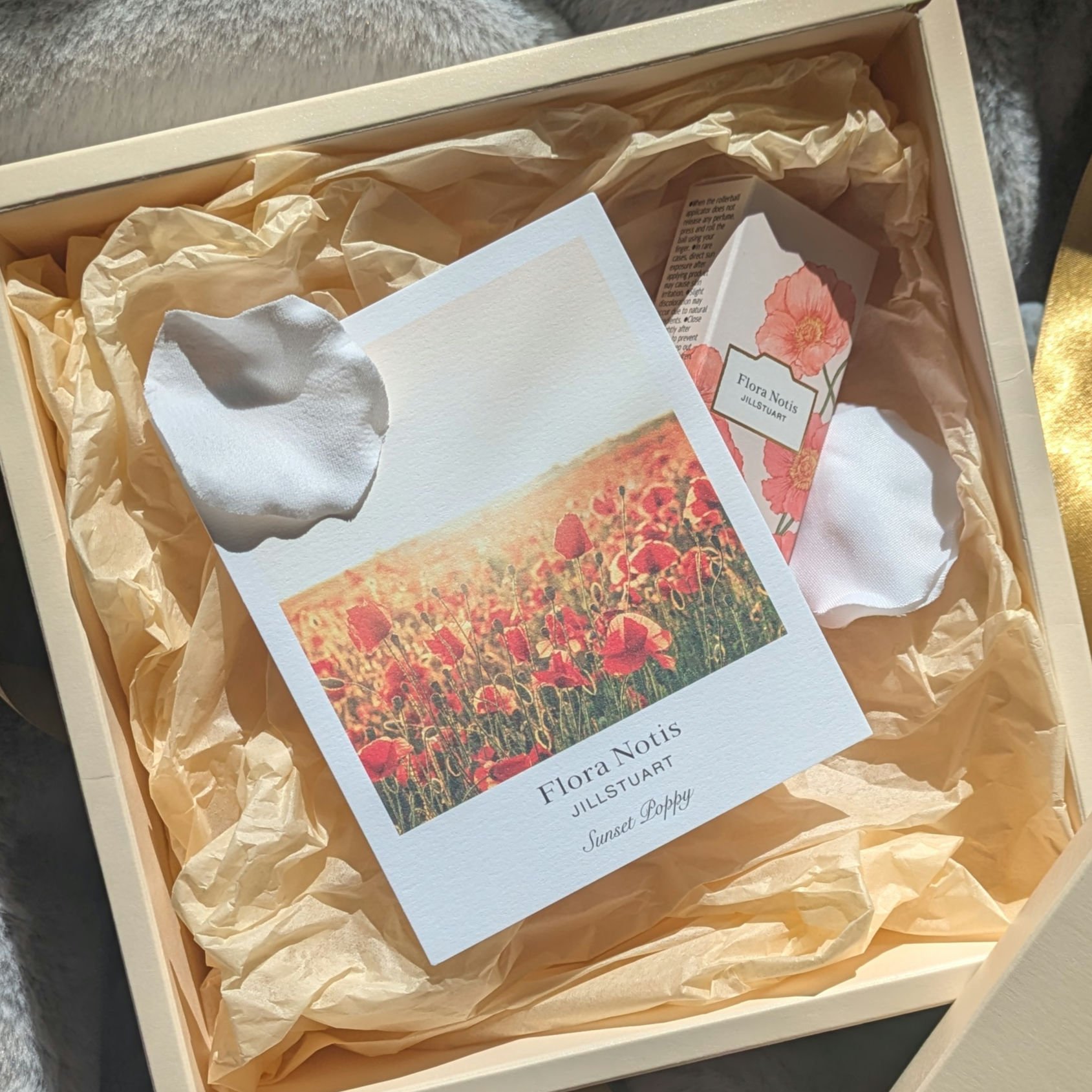 フローラノーティス ジルスチュアート サンセットポピー オードパルファン/Flora Notis JILL STUART/香水(レディース)を使ったクチコミ（3枚目）