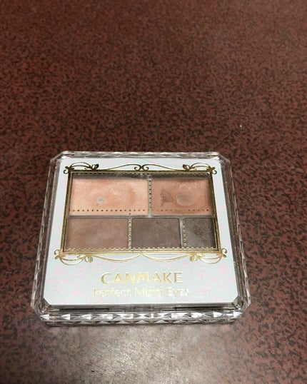 パーフェクトマルチアイズ/キャンメイク/アイシャドウパレットを使ったクチコミ(1枚目)