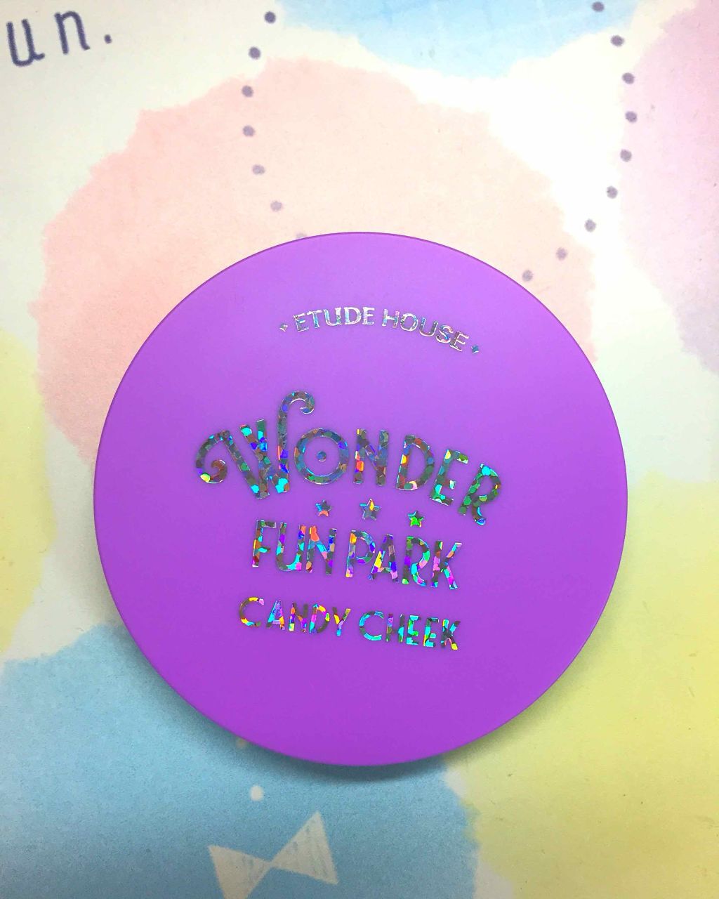 WP キャンディチーク/ETUDE/パウダーチークを使ったクチコミ(1枚目)