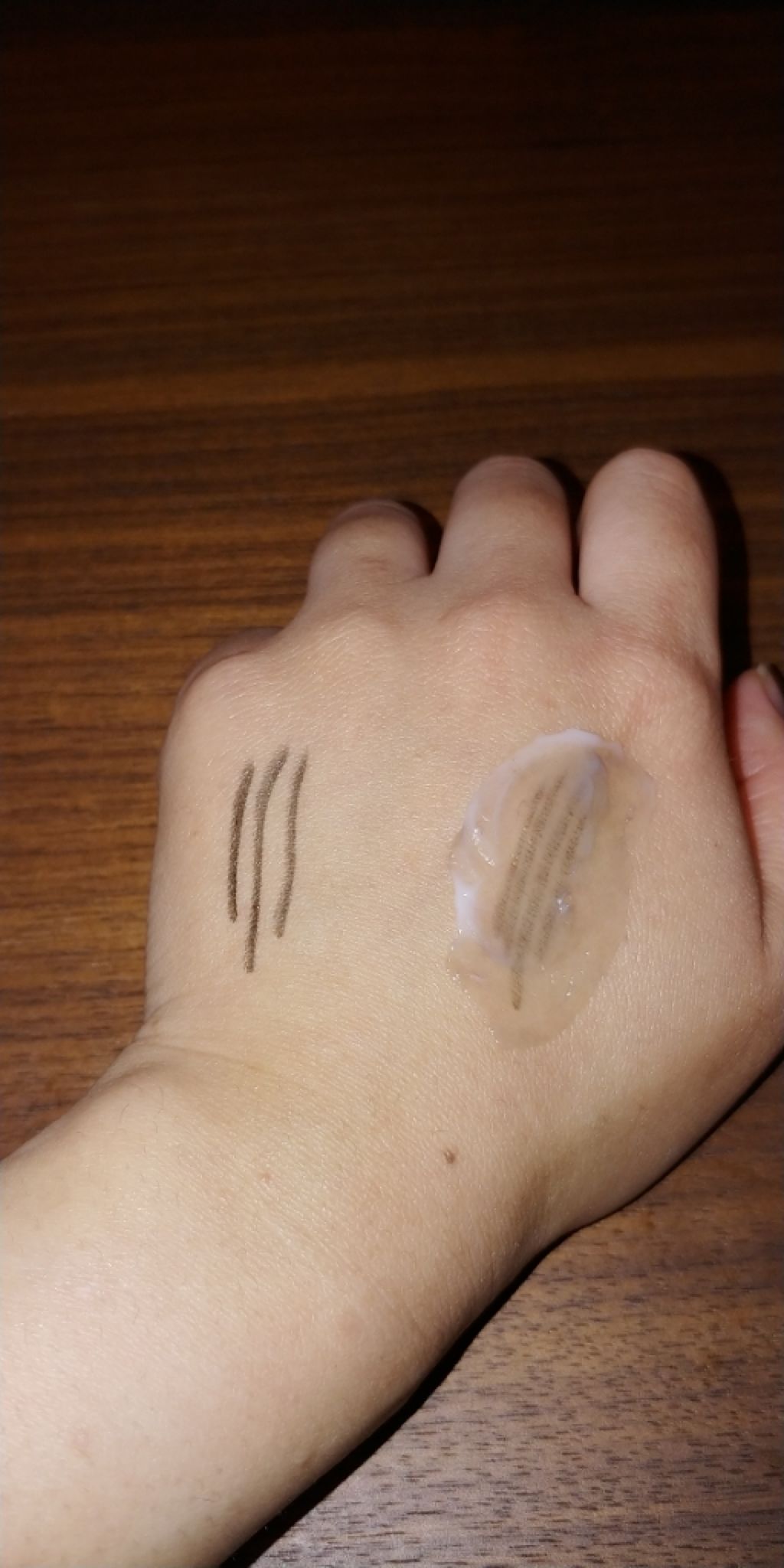 クレンジング＆マッサージ/Excellula/クレンジングクリームを使ったクチコミ（2枚目）