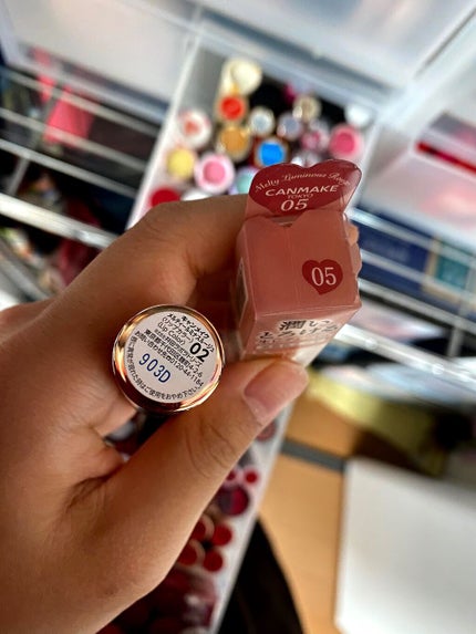 メルティールミナスルージュ/キャンメイク/口紅を使ったクチコミ(8枚目)