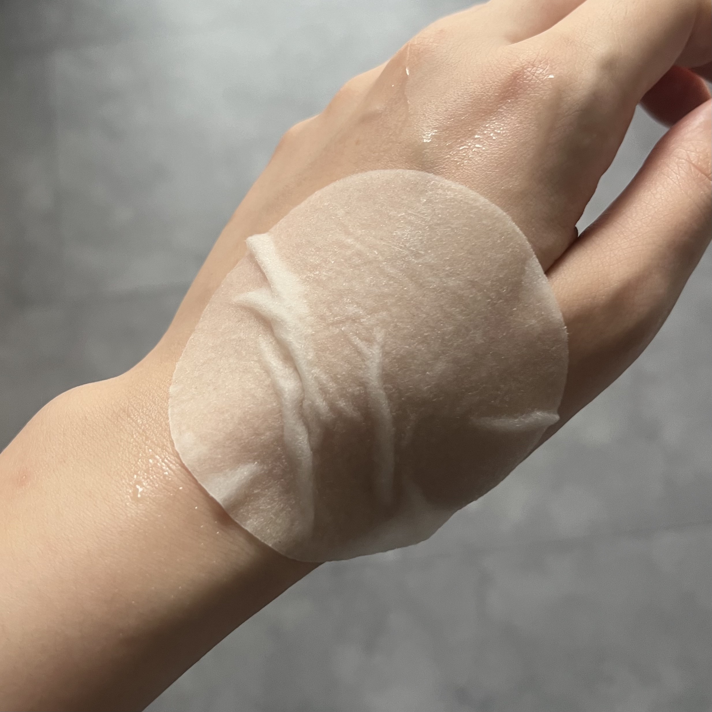 グルタチオンソームダークスポットパッドビタタッチ/Abib /トナーパッドを使ったクチコミ（2枚目）