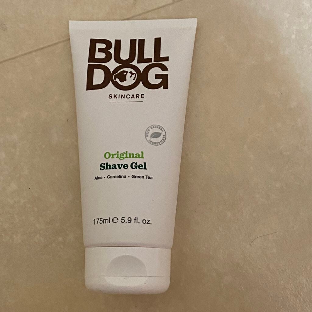 ブルドッグ オリジナル シェービングジェル/ブルドッグ スキンケア フォーメン/除毛クリームを使ったクチコミ(1枚目)