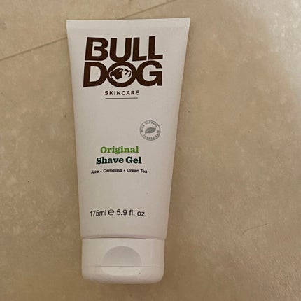 ブルドッグ オリジナル シェービングジェル/ブルドッグ スキンケア フォーメン/除毛クリームを使ったクチコミ(1枚目)