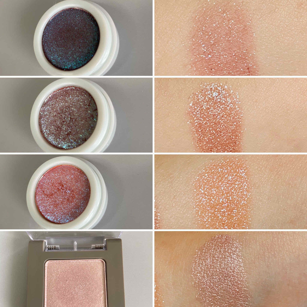 アリュールド シングル アイシャドウ SHANGRILA 14/DAZZSHOP/単色アイシャドウを使ったクチコミ（3枚目）