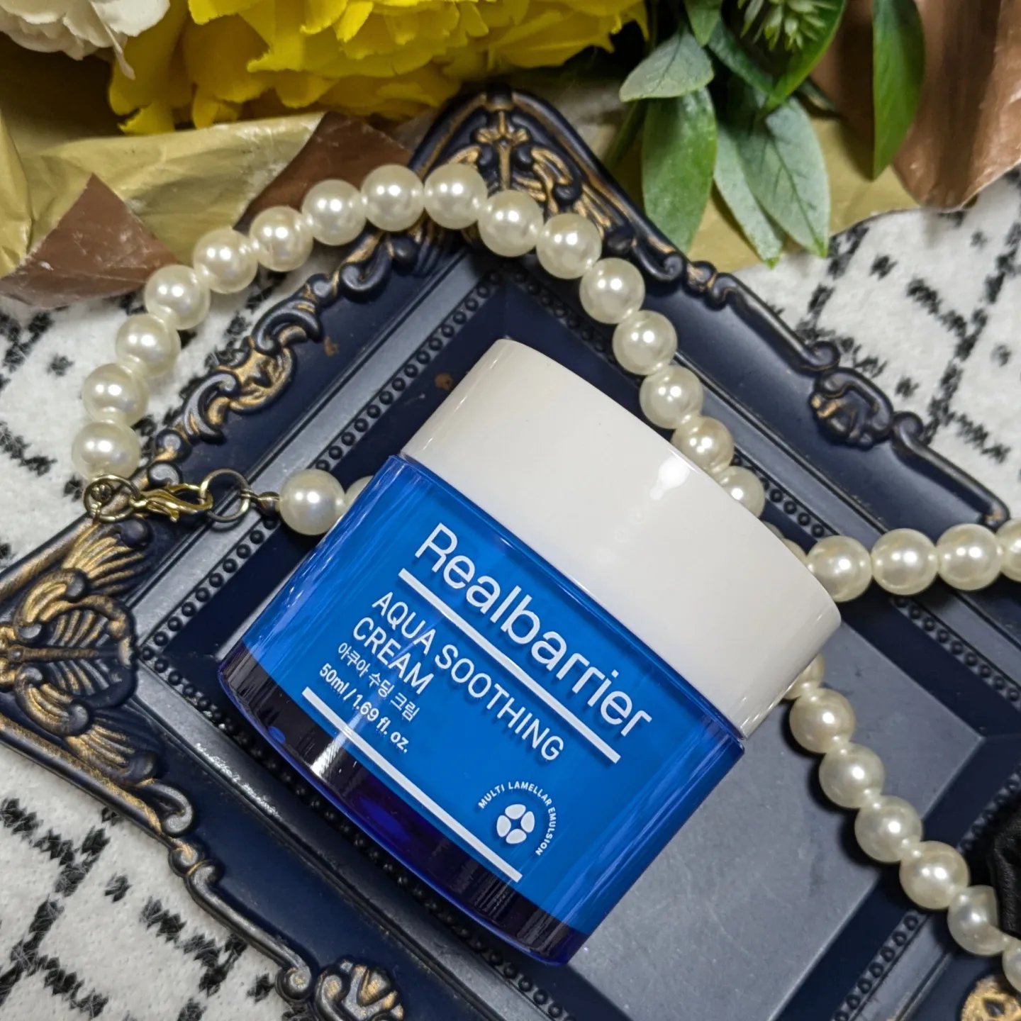 アクアスージングクリーム/Real Barrier/フェイスクリームを使ったクチコミ（2枚目）