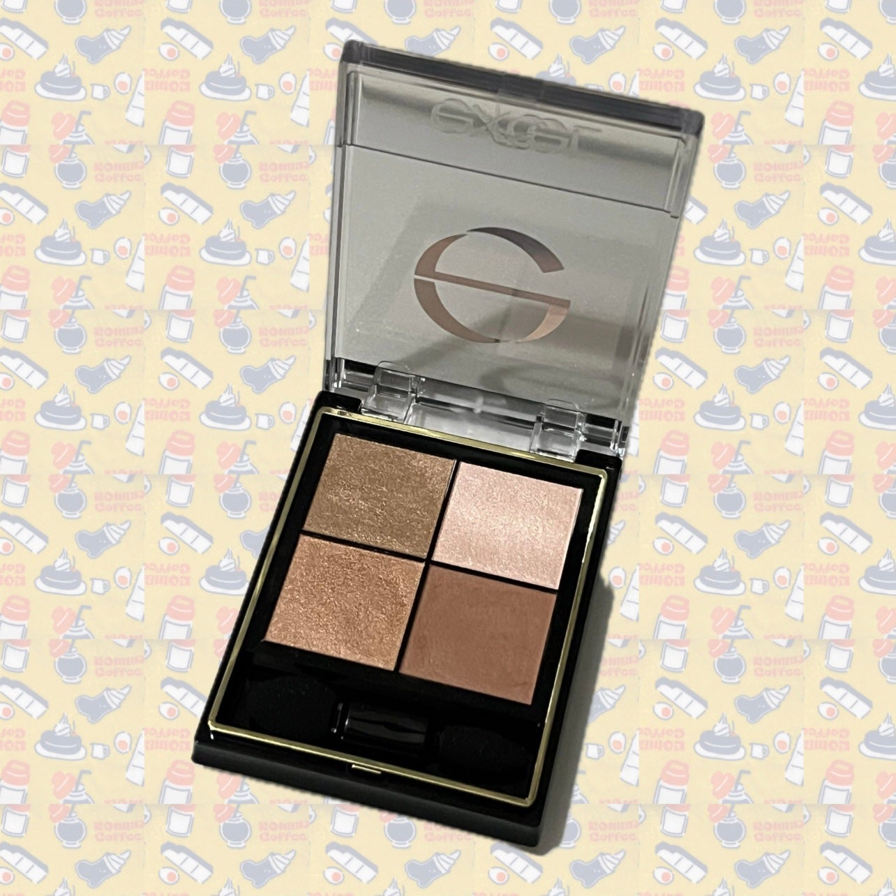 リアルクローズシャドウ/excel/アイシャドウパレットを使ったクチコミ(1枚目)