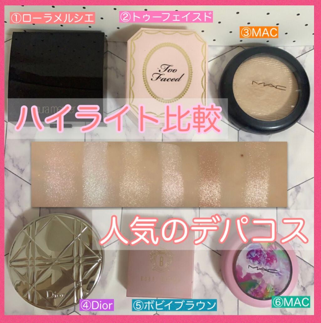 エクストラ ディメンション スキンフィニッシュ/M・A・C/プレストパウダーを使ったクチコミ(1枚目)