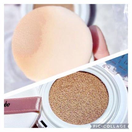 F5 リフレッシュクッション/keybo/クッションファンデーションを使ったクチコミ(3枚目)