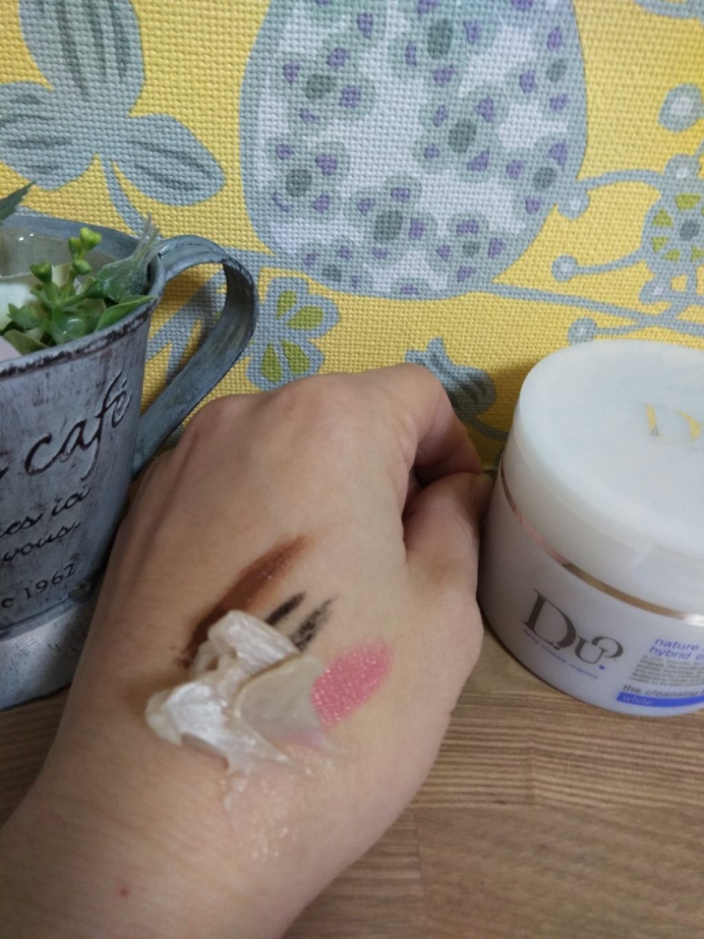 デュオ ザ クレンジングバーム ホワイトa/DUO/クレンジングバームを使ったクチコミ（2枚目）