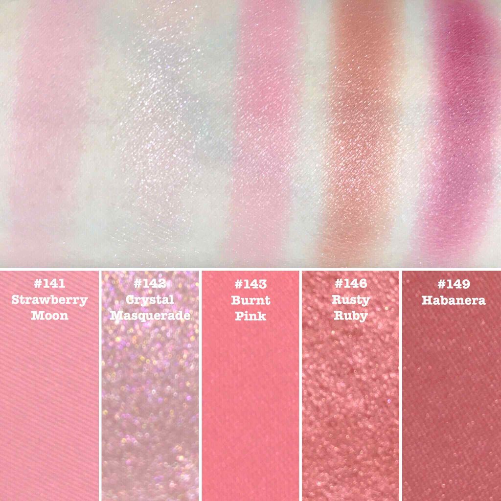 アディクション ザ アイシャドウ 143 Burnt Pink (M)★限定色/ADDICTION/単色アイシャドウを使ったクチコミ（2枚目）