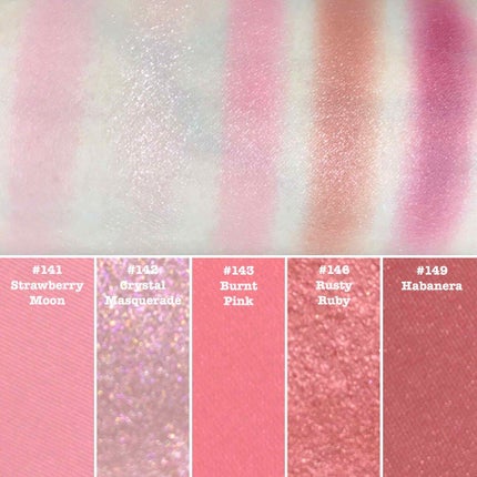 アディクション ザ アイシャドウ 149 Habanera (P)★限定色/ADDICTION/単色アイシャドウを使ったクチコミ(2枚目)