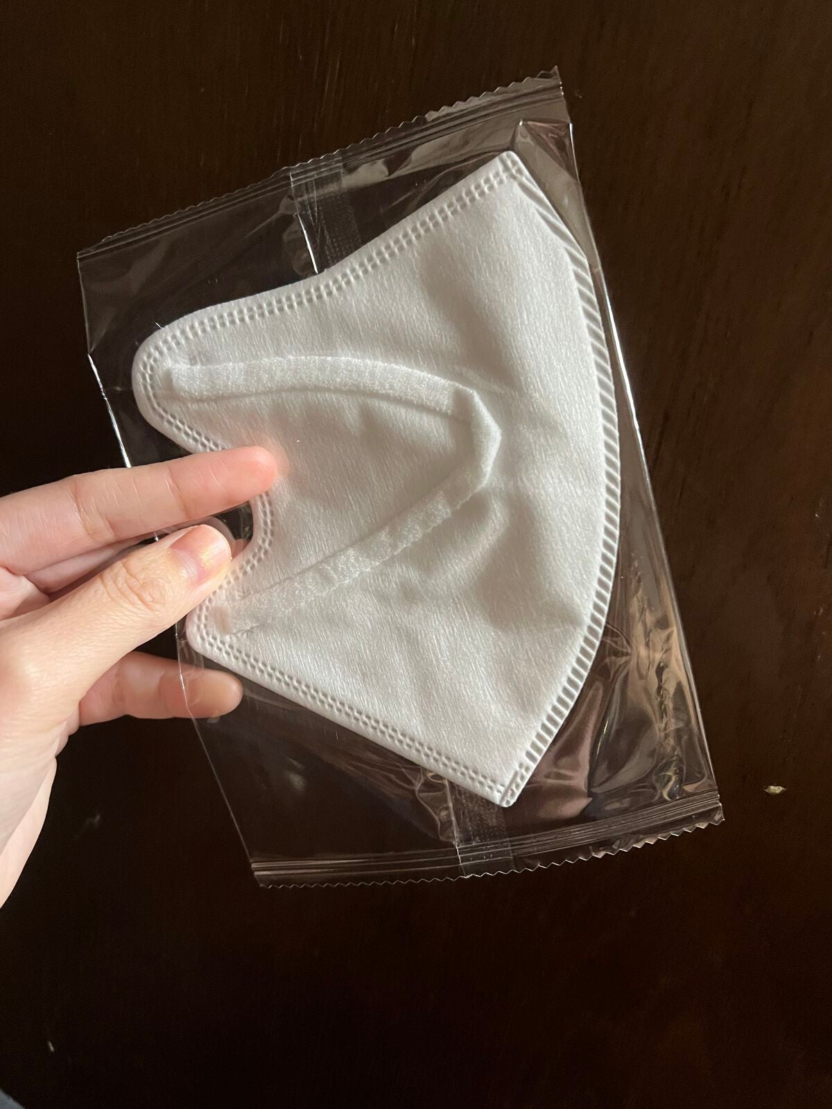 立体型スパンレース不織布カラーマスク/ISDG 医食同源ドットコム/マスクを使ったクチコミ(2枚目)