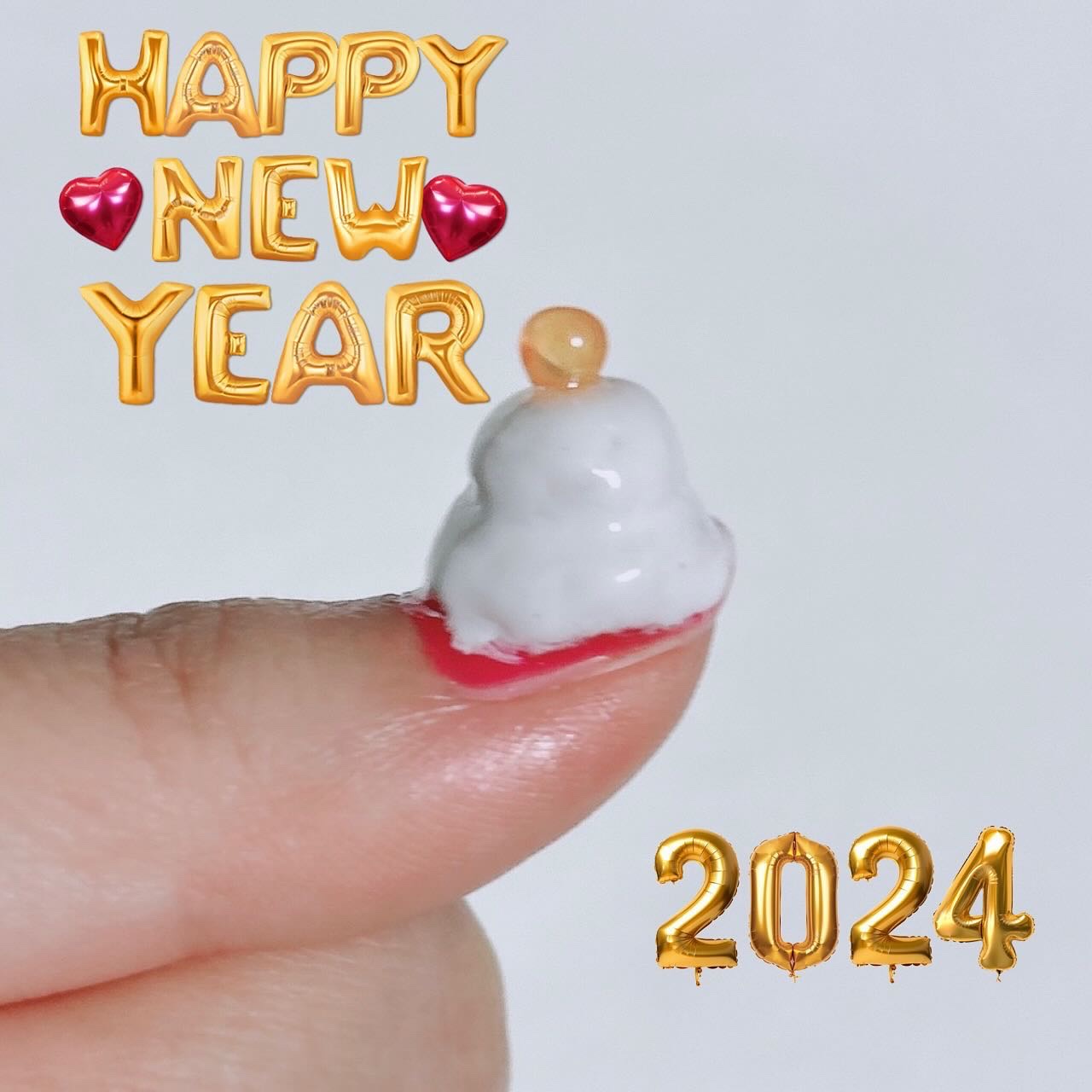 ジェルネイル（ライト対応）/セリア/ジェルネイルを使ったクチコミ（1枚目）