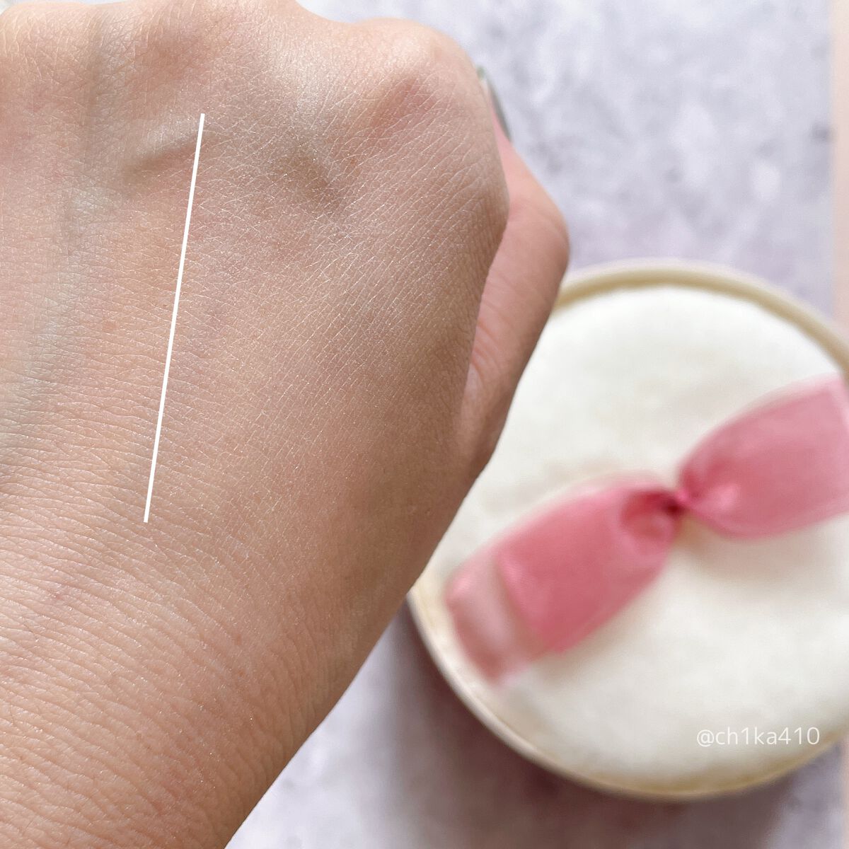 ジュビリーローズ ボディパウダー/ハウス オブ ローゼ/ボディパウダーを使ったクチコミ（3枚目）