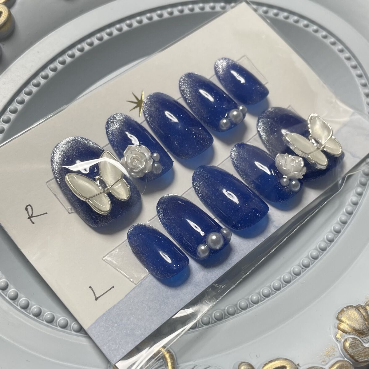 マグネットジェル/NAILTOWN/ジェルネイルを使ったクチコミ（1枚目）