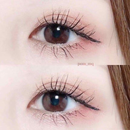 ボリューム エクスプレス ハイパーカール ウォータープルーフ N 01 ブラック/MAYBELLINE NEW YORK/マスカラを使ったクチコミ(2枚目)