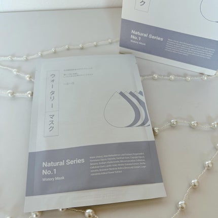 ナンバー1 ウォータリーマスク/ニプニプ/シートマスク・パックを使ったクチコミ(4枚目)