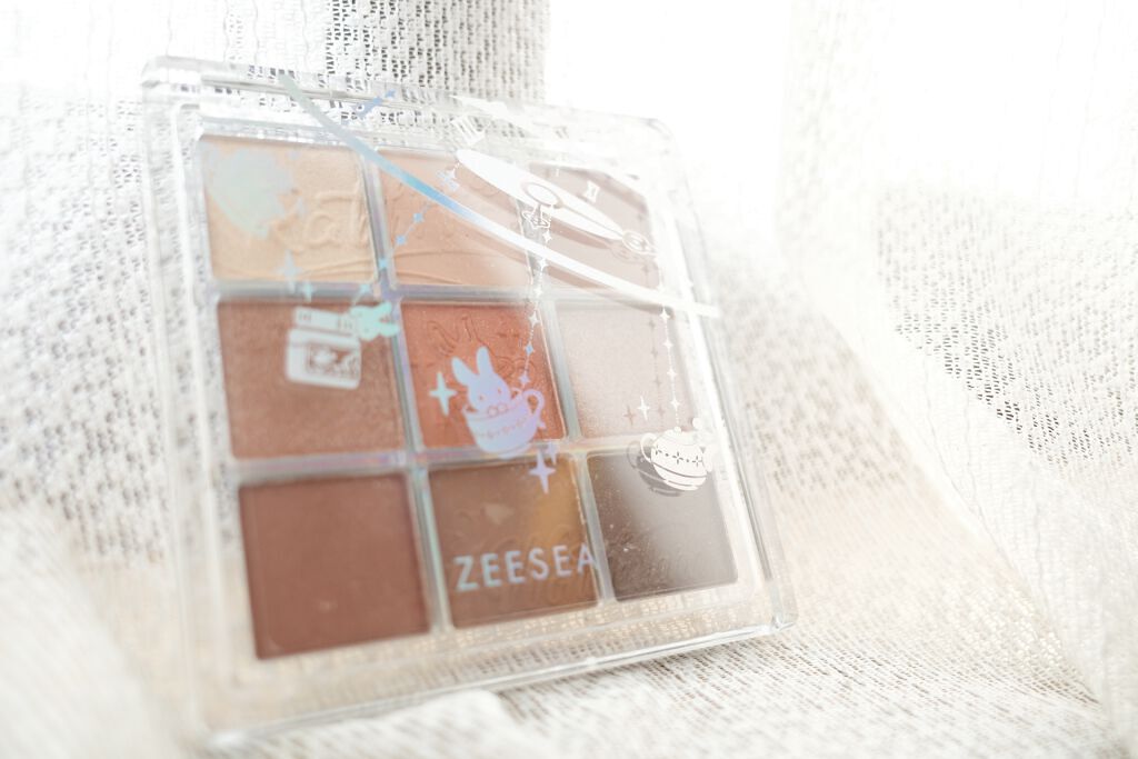 クォーツ 9色アイシャドウパレット(ドリームランドアイシャドウ)/ZEESEA/アイシャドウパレットを使ったクチコミ（1枚目）