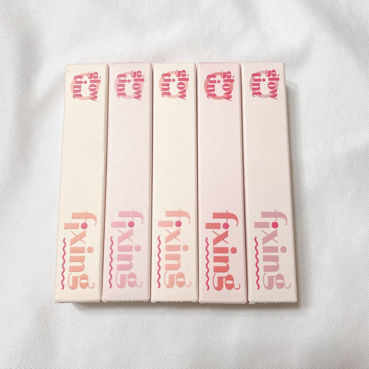 グロウ フィクシングティント/ETUDE/リップティントを使ったクチコミ(1枚目)