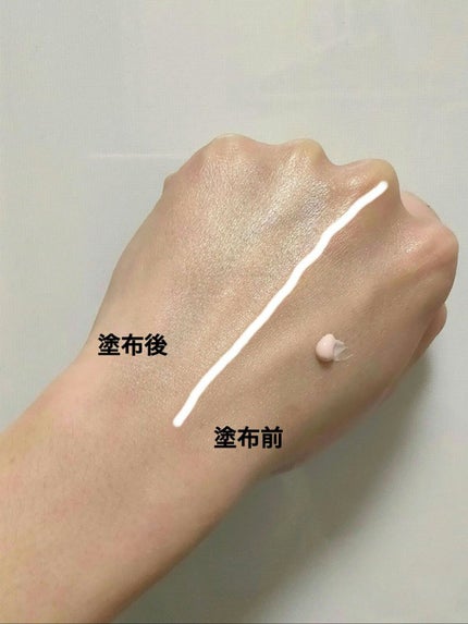 ウォータースプラッシュサンクリーム セラミド/espoir/日焼け止めクリームを使ったクチコミ(2枚目)